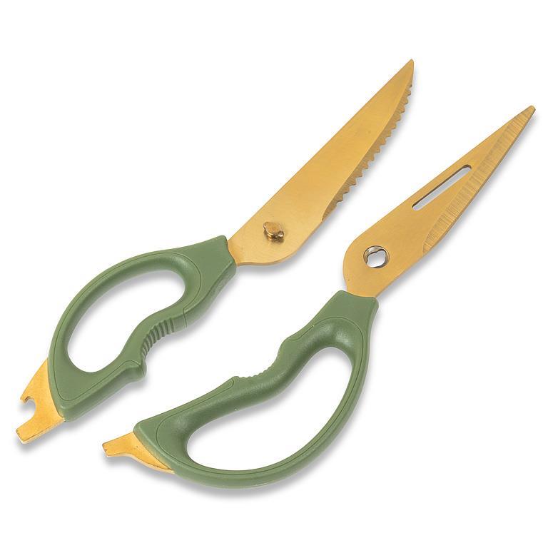 Green Multi Purpose Kitchen Shears