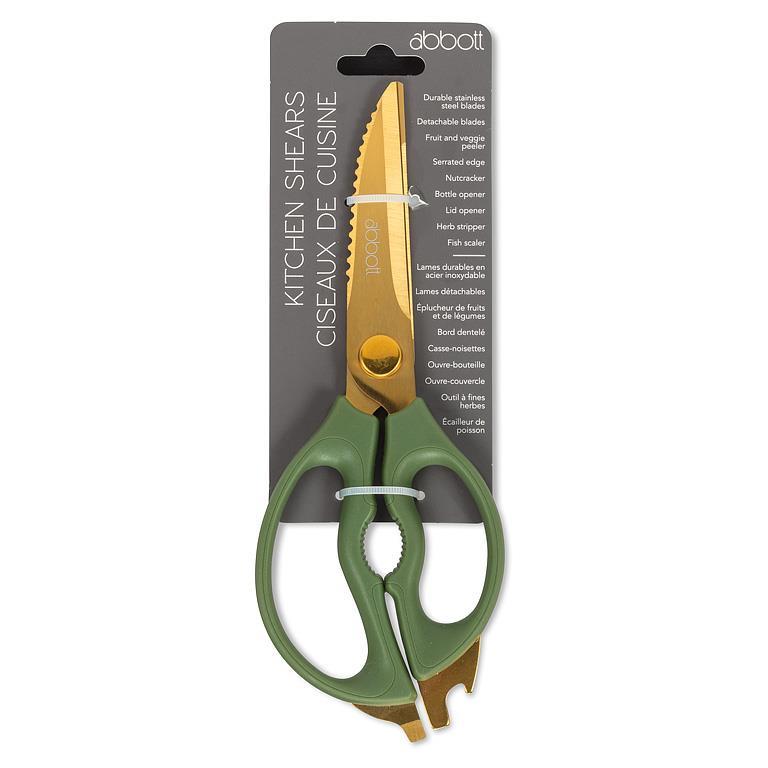 Green Multi Purpose Kitchen Shears