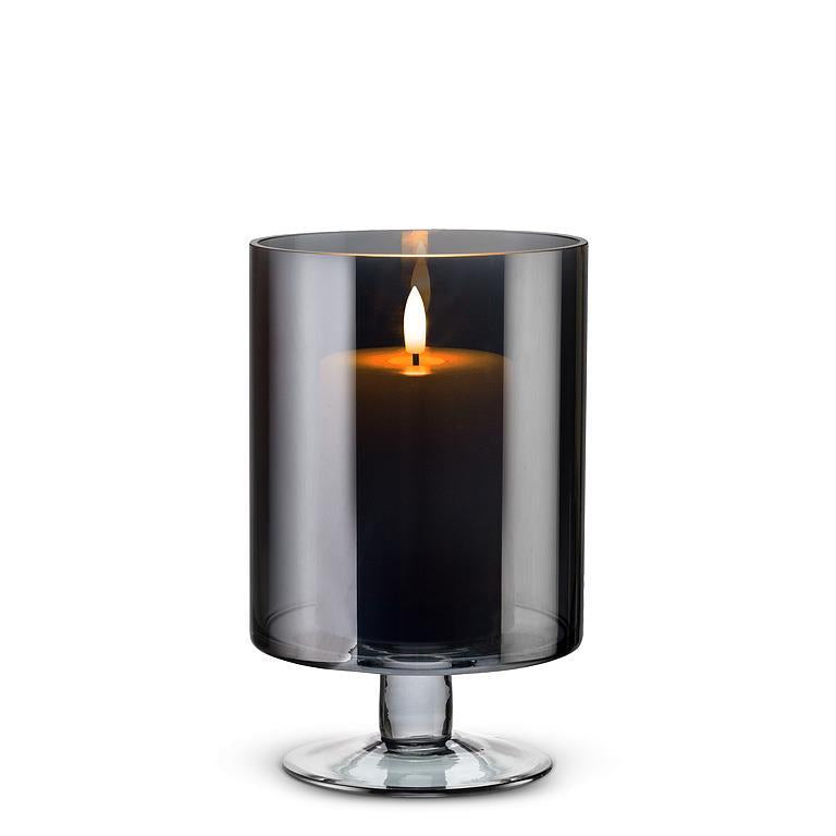 Small Iridescent Hurricane- 8"H