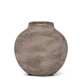 Coarse Texture Vase Bronze Wash 4"H