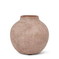 Coarse Texture Vase Sandy Wash 4"H