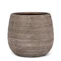 Coarse Texture Planter Bronze Wash 5"H