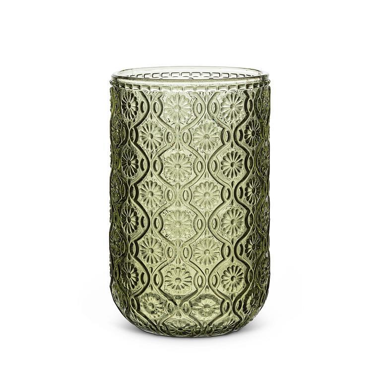 Daisy Highball Glass 4.5"H Set of 4