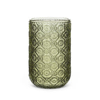 Daisy Highball Glass 4.5"H Set of 4