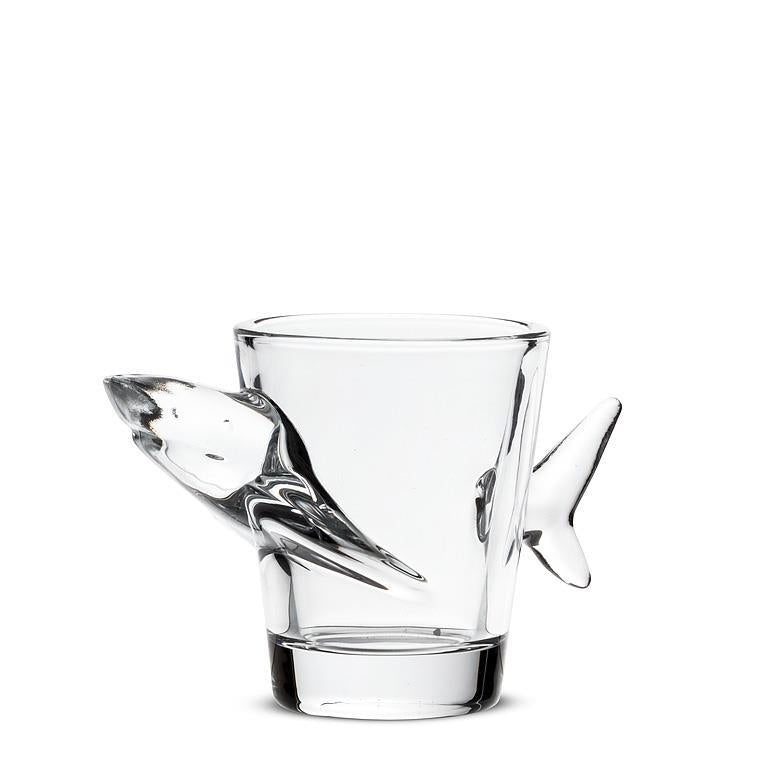 Shark Shot Glass- Clear