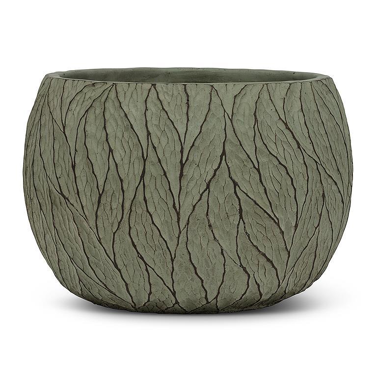 Large Deep Leaf Planter