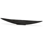Volta Raw Aluminum 39 Inch Length Centerpiece Boat Bowl - Black