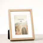 Capri Woodgrain 4x6 Photo Frame - Blonde