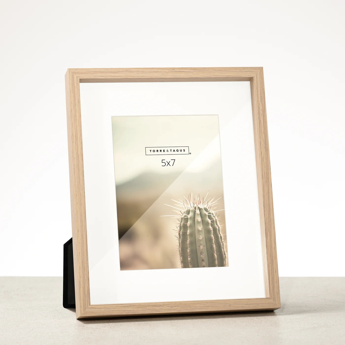Capri Woodgrain 5x7 Photo Frame - Blonde