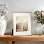 Capri Woodgrain 8x10 Photo Frame - Blonde