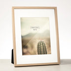 Capri Woodgrain 8x10 Photo Frame - Blonde