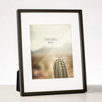 Capri Woodgrain 8x10 Photo Frame - Black