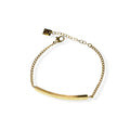Jules Bar Bracelet- Gold