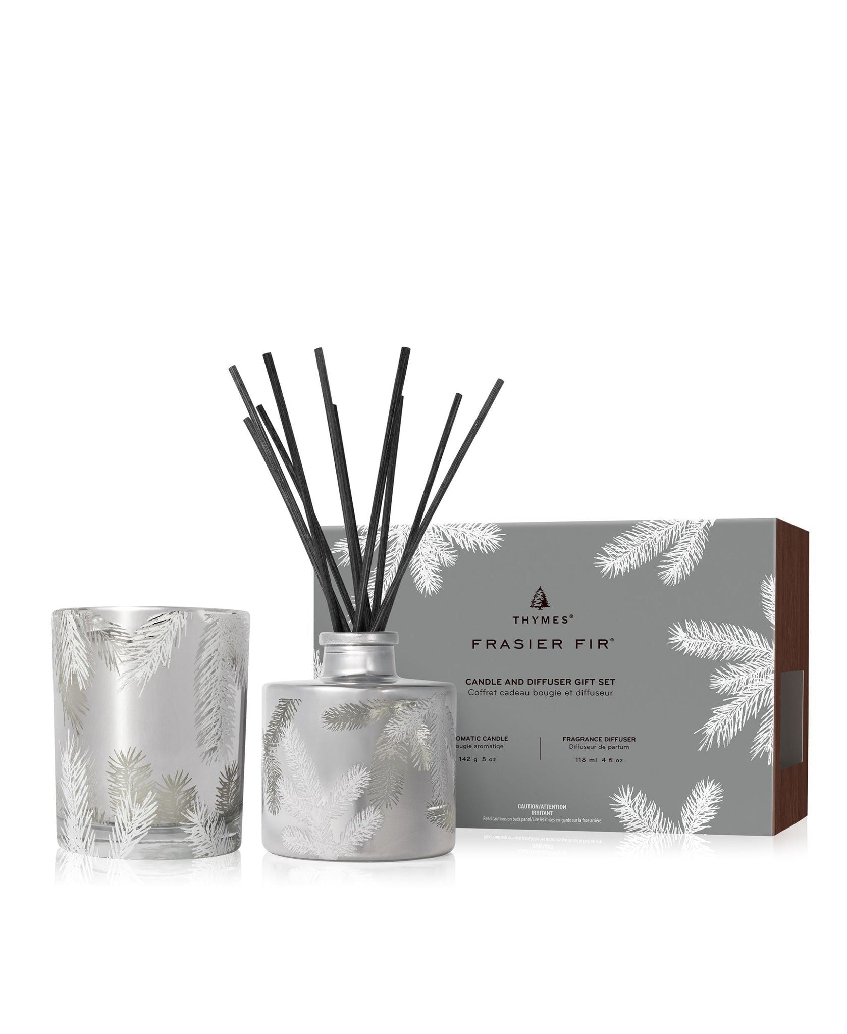 Frasier Fir Candle and Diffuser Gift Set