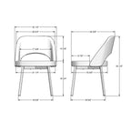 Scarlett Dining Chair