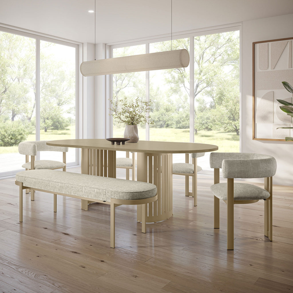 Capri Bench 50" By Amisco