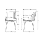 Giulia Dining Chair Amisco