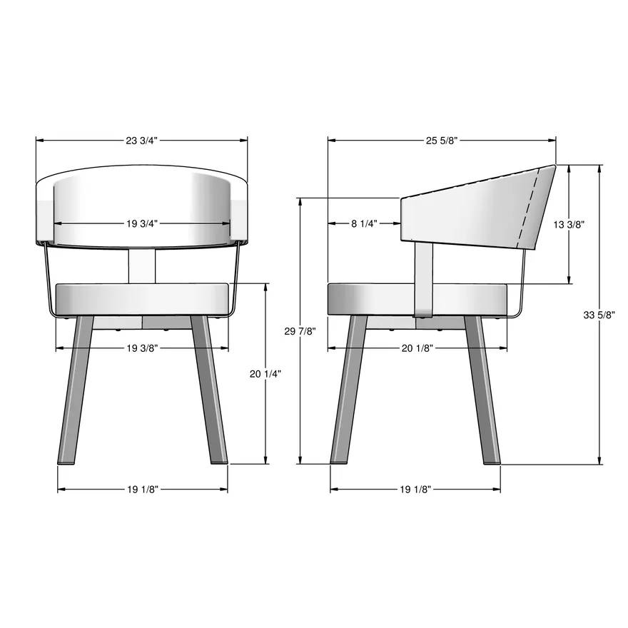 Grissom Plus Dining Chair