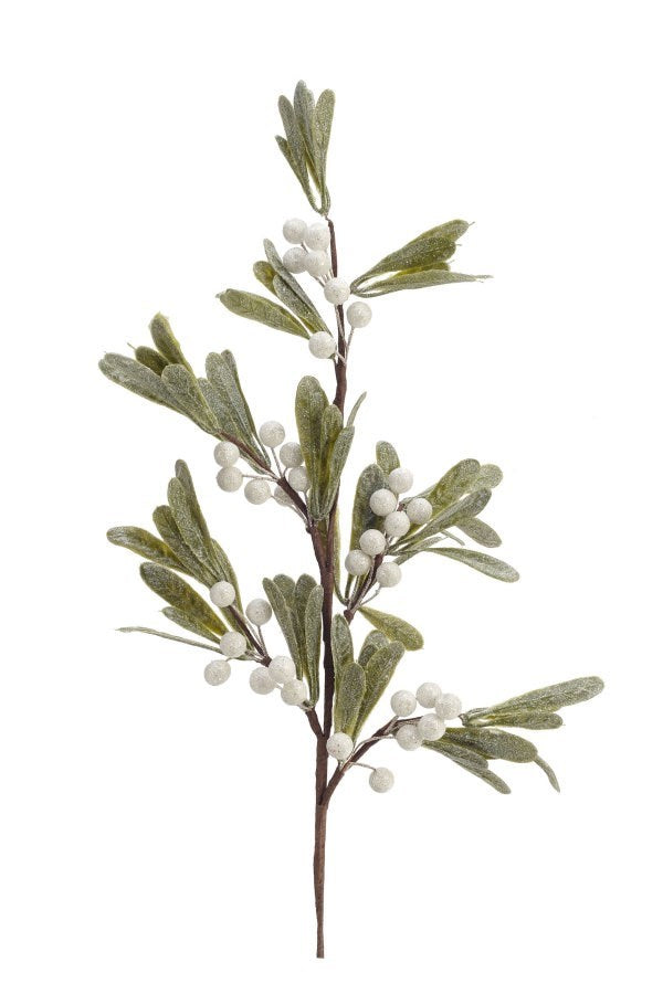 SPRAY BERRY with LEAVES  24''