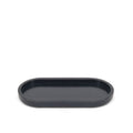 Black Bamboo Oval Platter/Tray