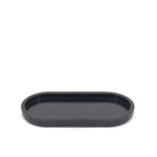 Black Bamboo Oval Platter/Tray