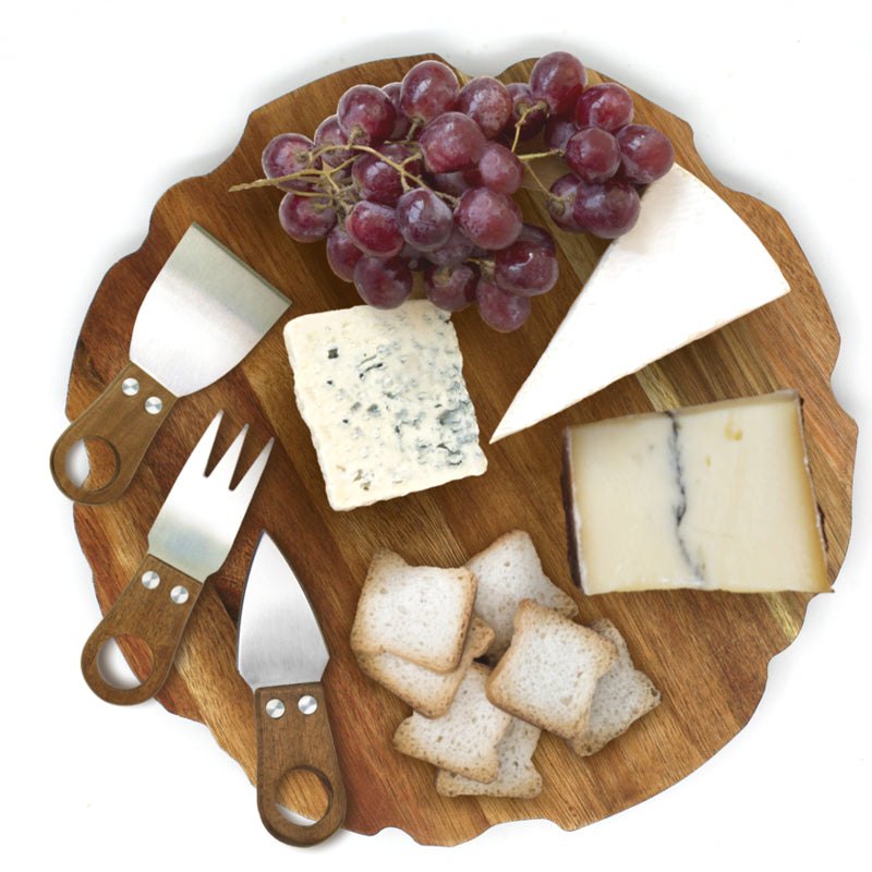Alpine charcuterie board