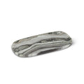Small Oblong Black Marble Tray