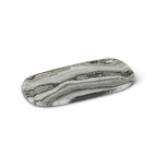 Small Oblong Black Marble Tray