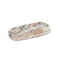 Small Brown Marble Oblong Tray