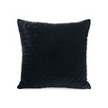 Black Velvet Toss Cushion