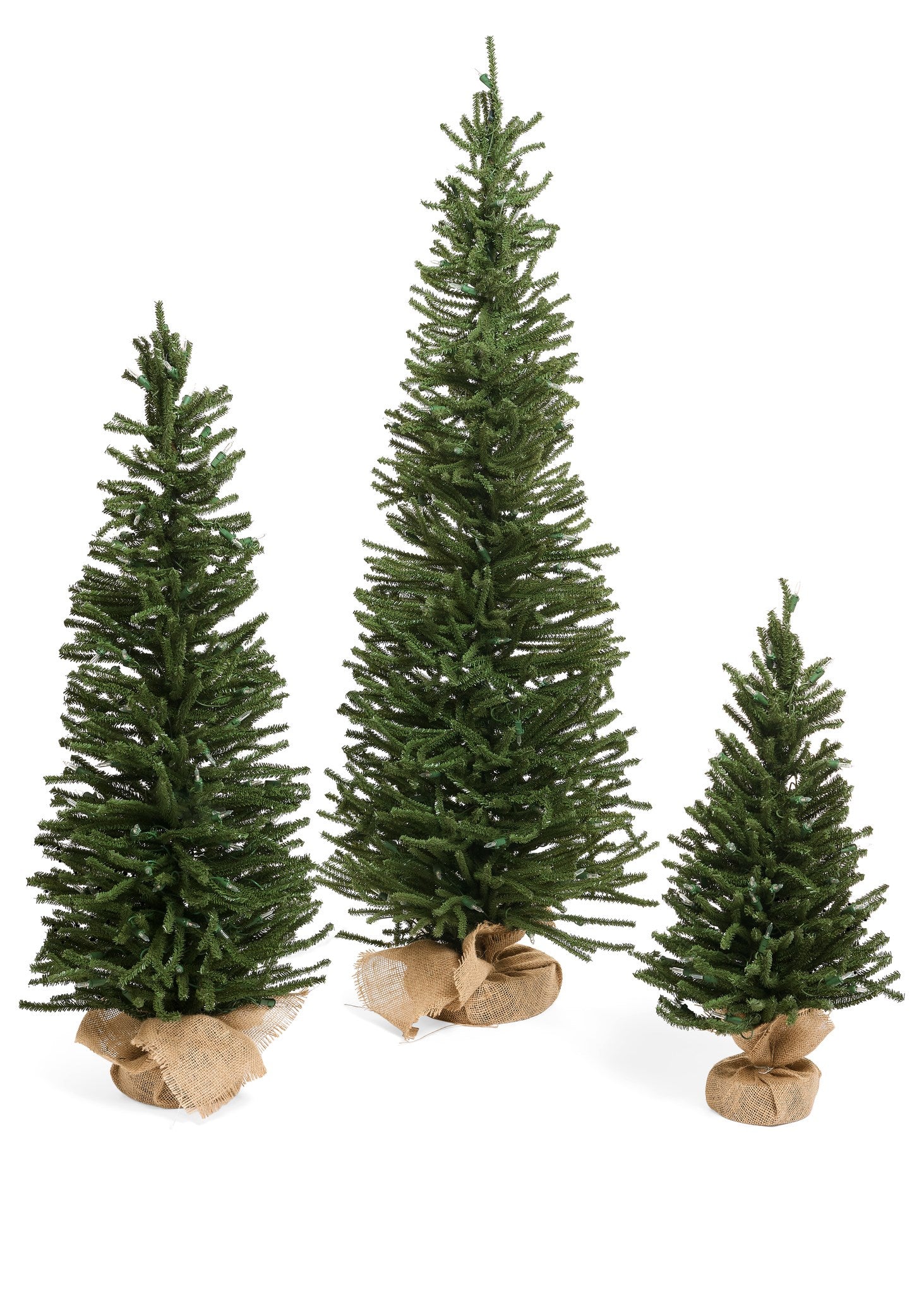 Christmas Tree Jute Base 24"