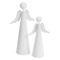 Small Angel Iron White 5.5X10