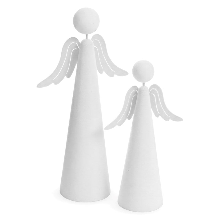 Small Angel Iron White 5.5X10