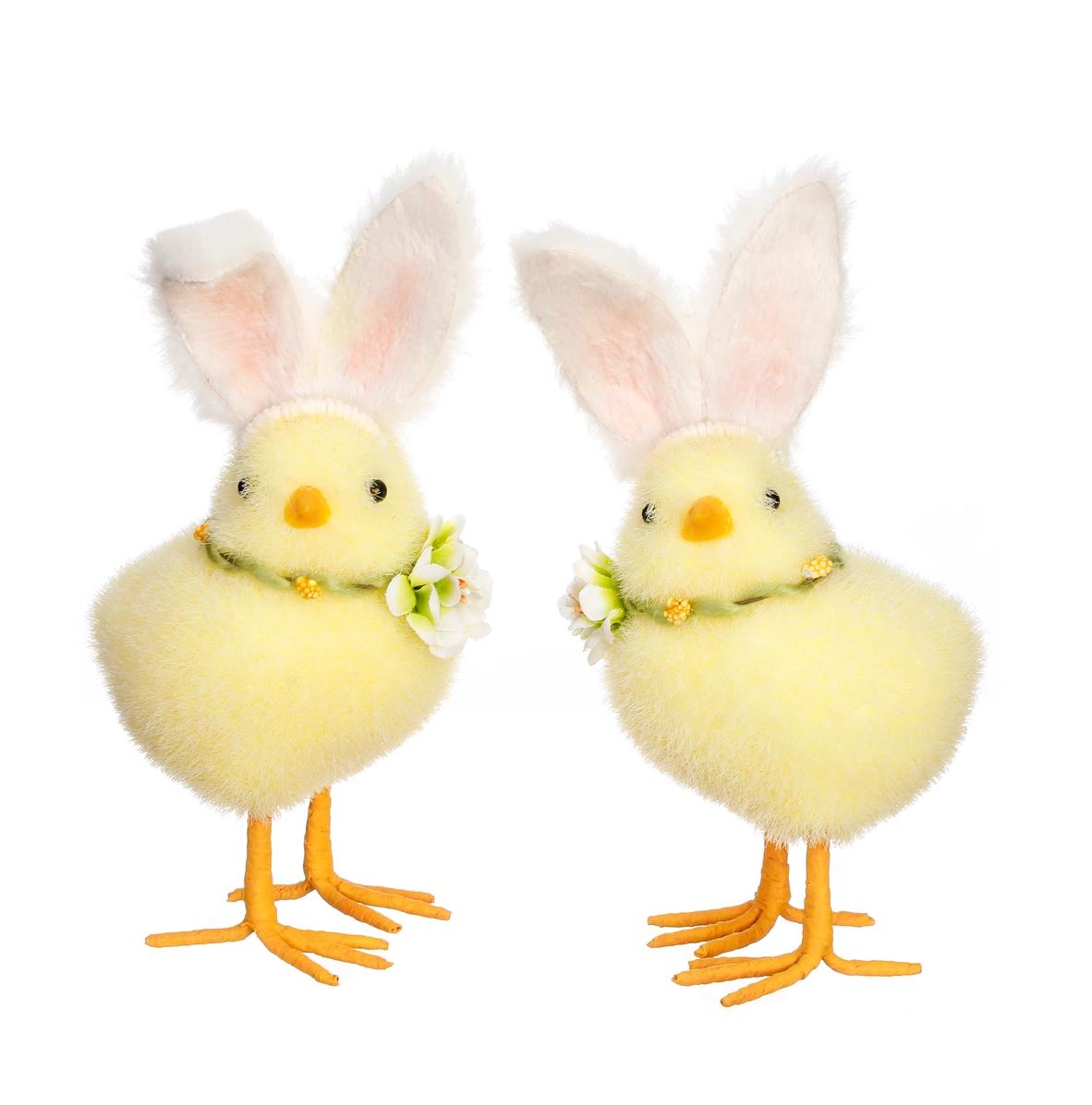 7.5" Chick with rabbit ears