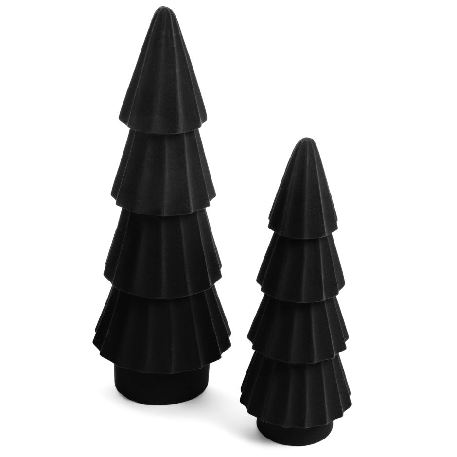 Small Tree Velvet Black 4X12