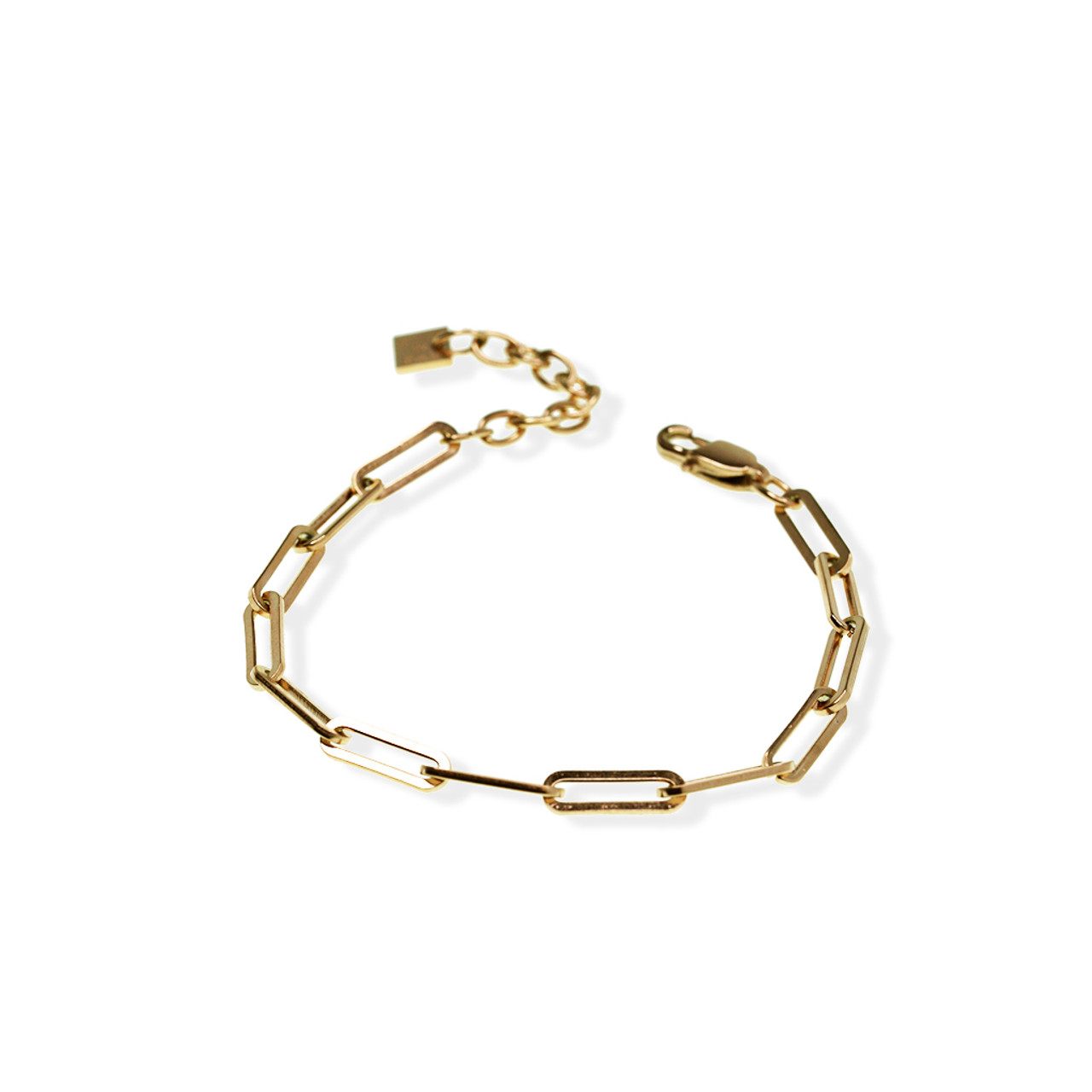 Blake Paperclip Bracelet