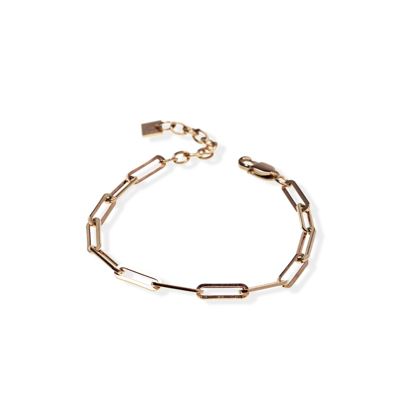 Blake Paperclip Bracelet