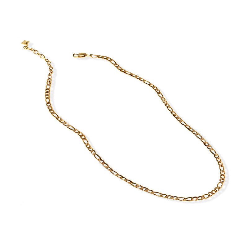 Charlotte Figaro Necklace- Gold