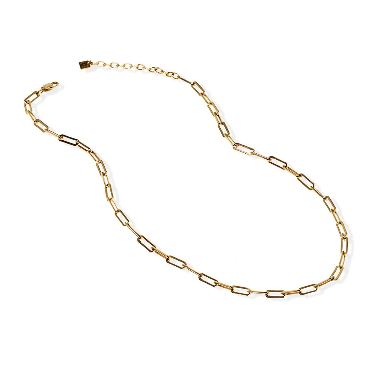 Kendall Paperclip Necklace