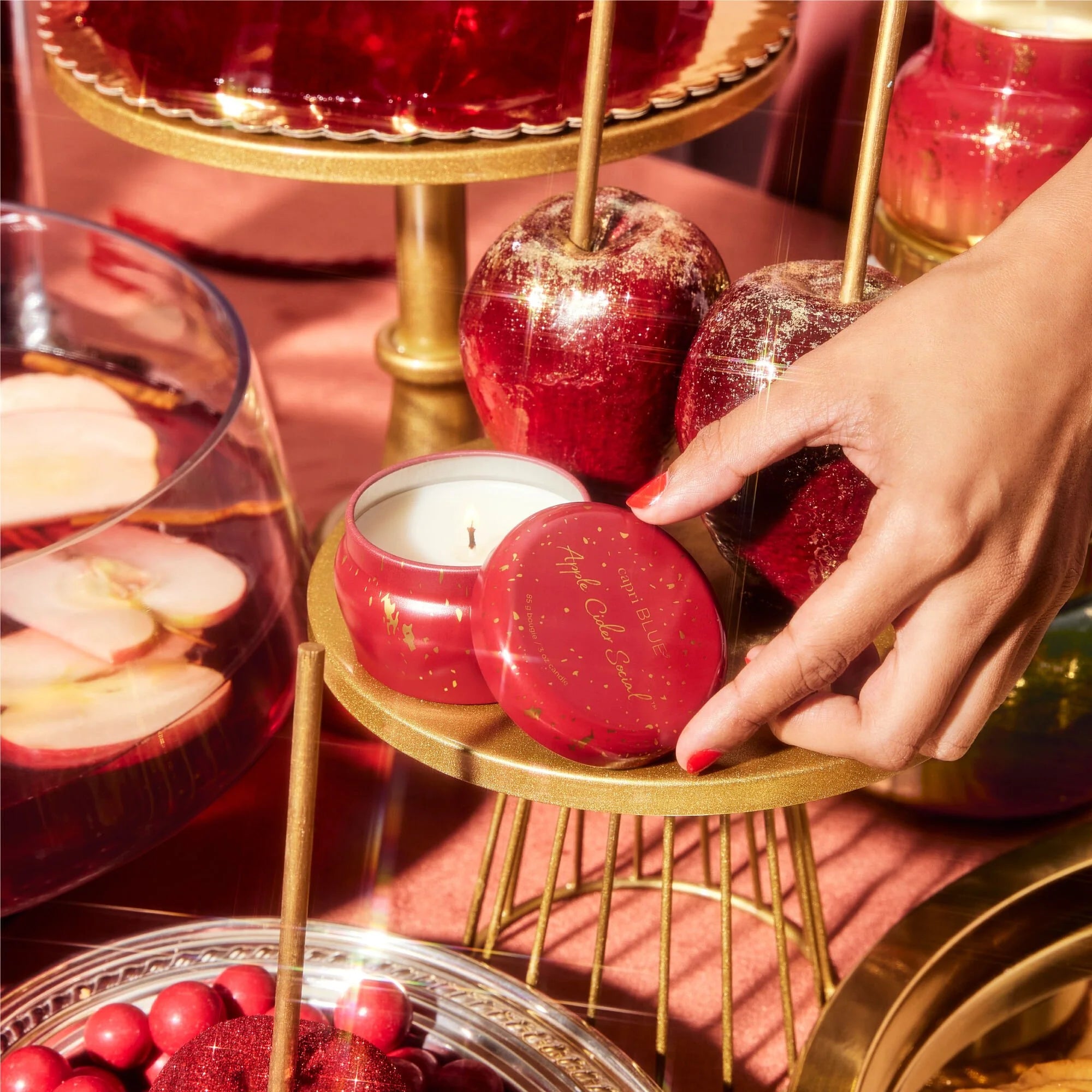 Apple Cider Social/ Pumpkin Dulce Travel Candle