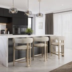 Clarissa Stool by Amisco