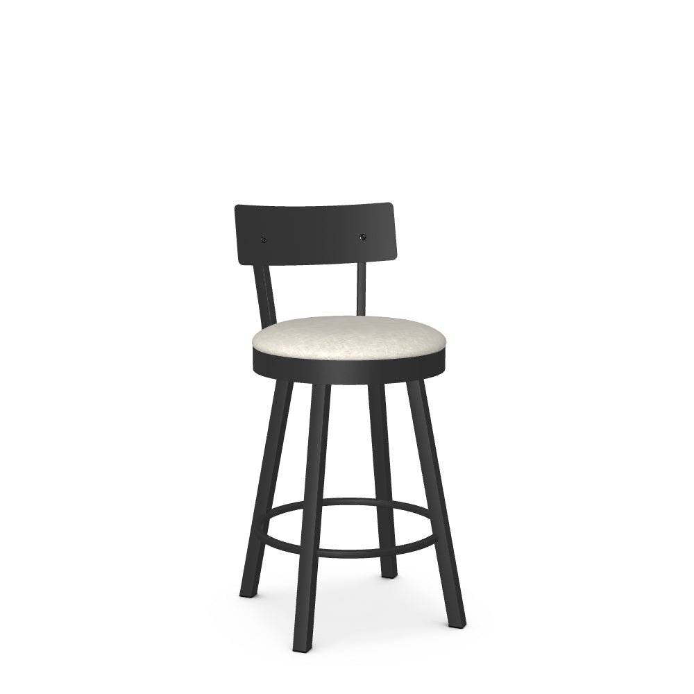 Lauren Swivel Stool with Cushion.