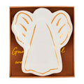 Stripe Wings Angel Ceramic Tidbit Dish