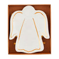 Long Wings Angel Ceramic Tidbit Dish