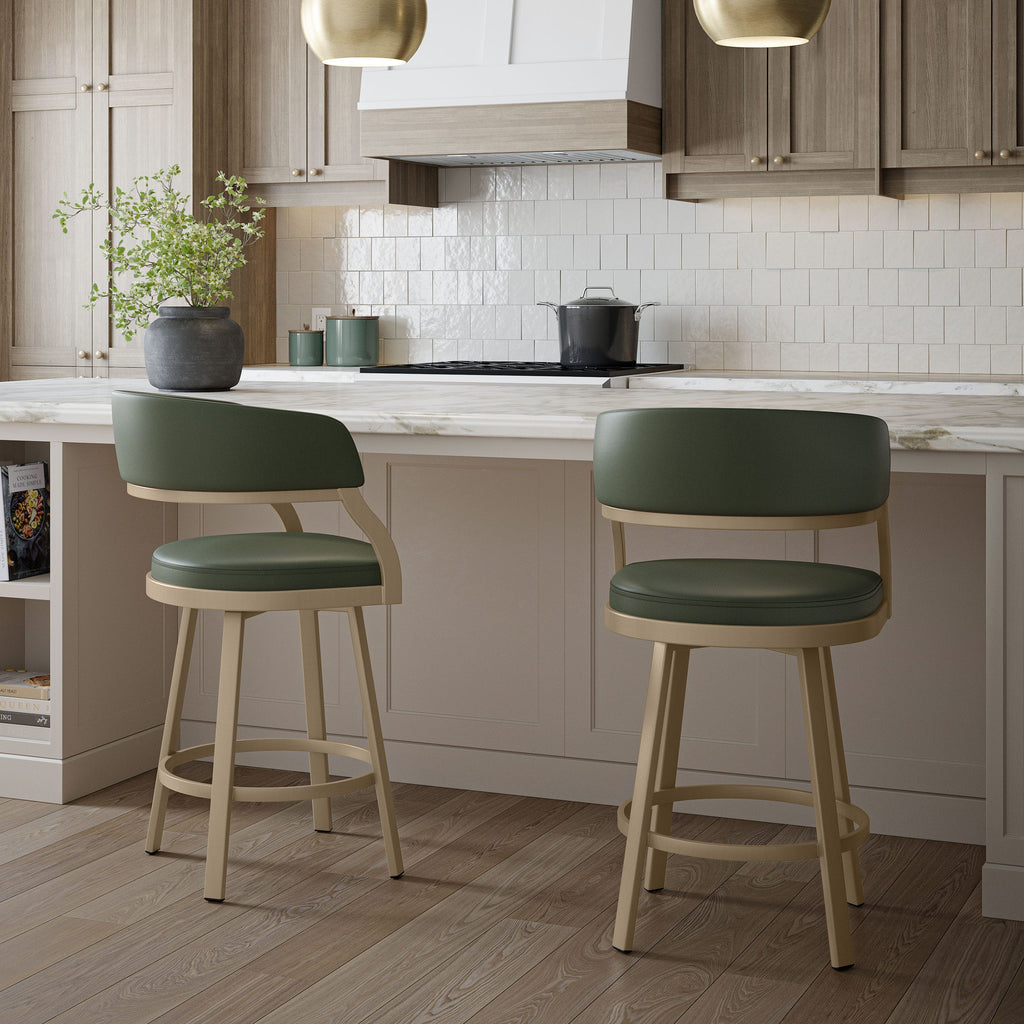 Mazzy Counter Height Stool 26" By Amisco