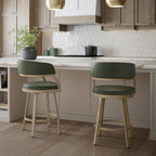 Mazzy Counter Height Stool 26" By Amisco