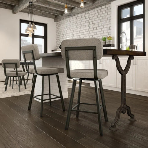 Brixton Swivel Stool