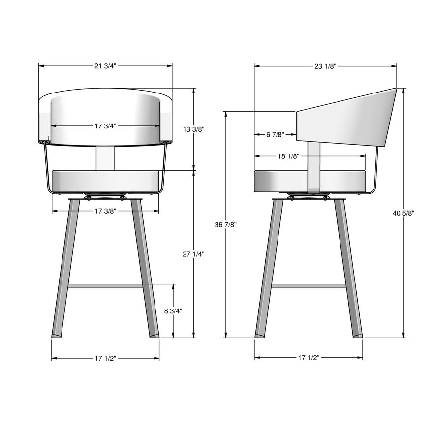 Grissom Swivel Stool