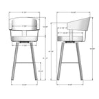Grissom Swivel Stool