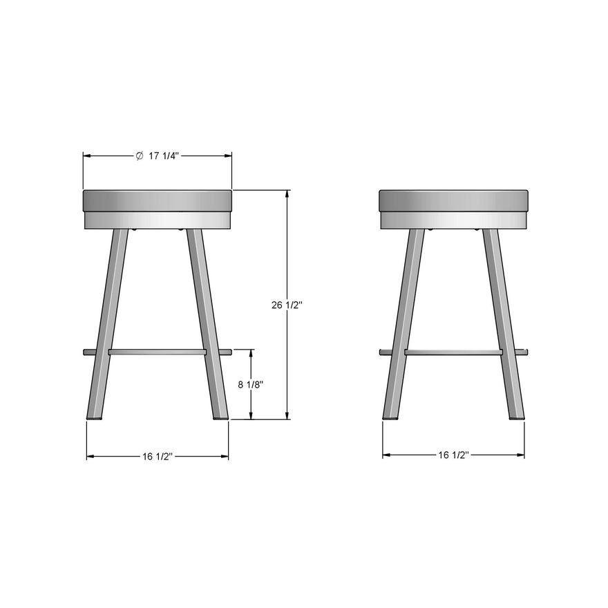 Rudy Swivel Stool
